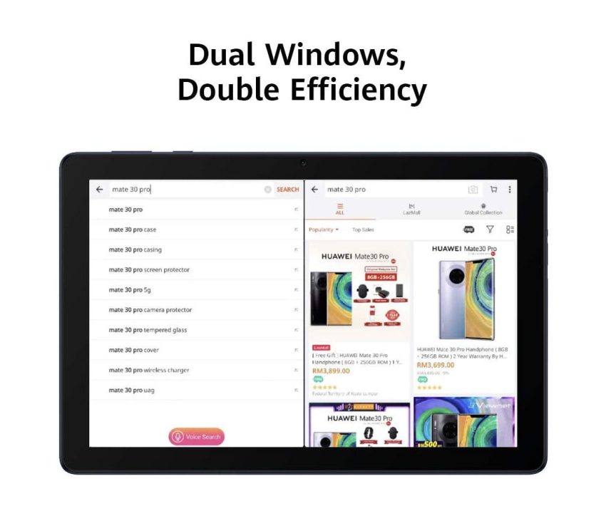 ⁦تابلت HUAWEI MatePad T 10 Open View Tablet⁩ - الصورة ⁦3⁩